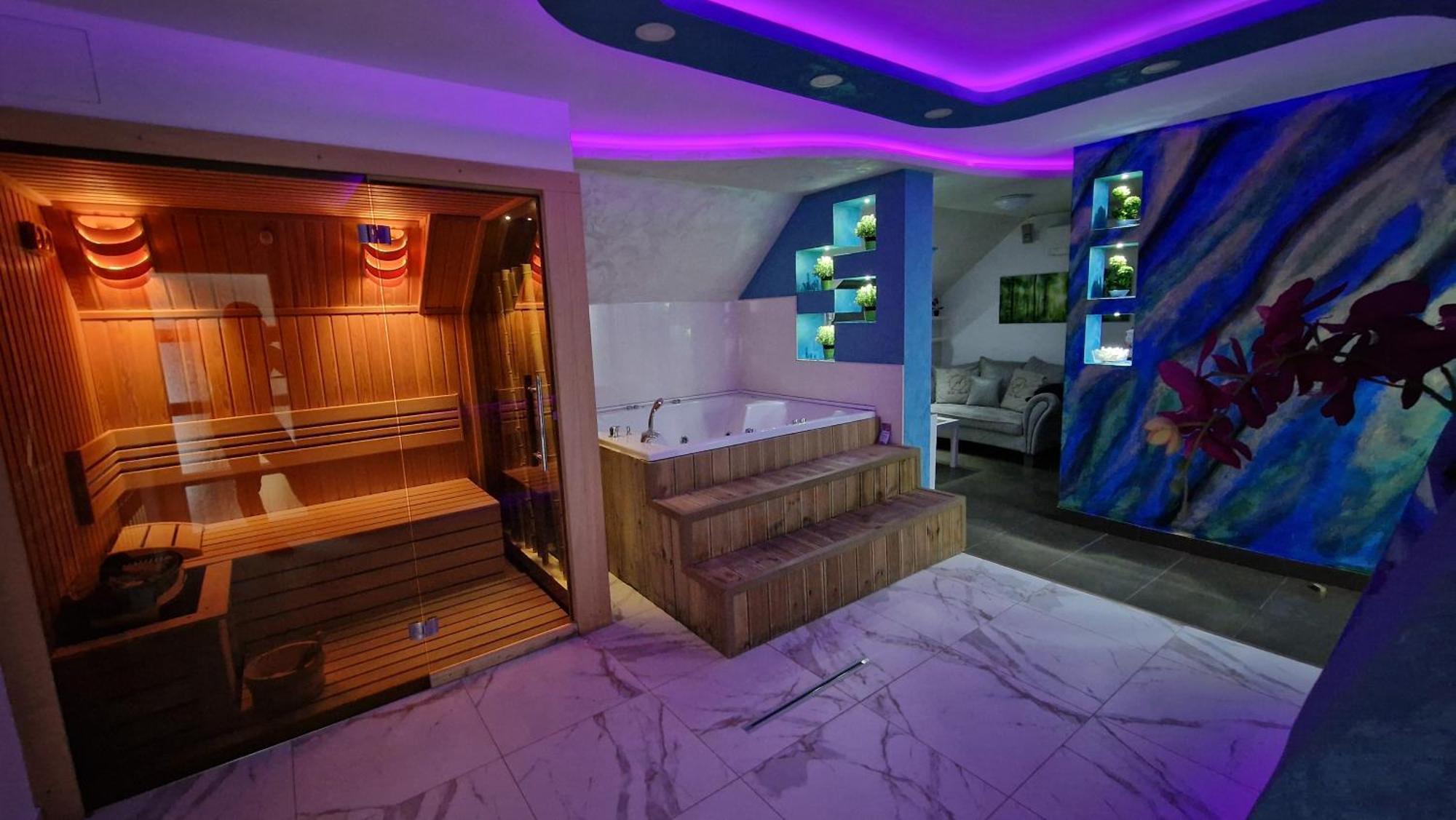 Vila Argola - Spa Luxury Apartments Belgrad Exterior foto